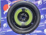 № Б1574. Запасное колесо R19 5х112 125/70R19 Audi A4 A5