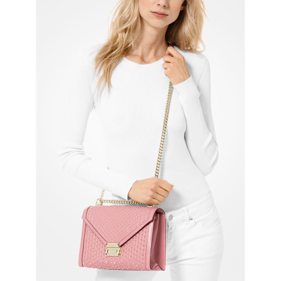 Сумка MICHAEL KORS Whitney цвет розовый