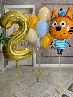 Набор шаров с Коржиком