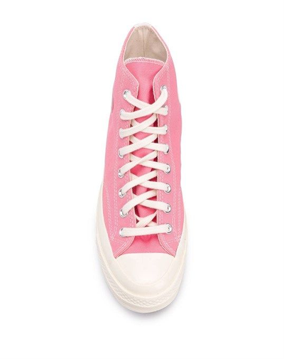 Converse comme des garçons femme rose online
