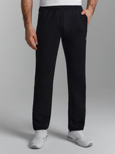 Спортивные брюки мужские прямого покроя, из хлопка 21SBM-780