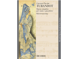 Puccini. Turandot Klavierauszug (it/dt) brochiert