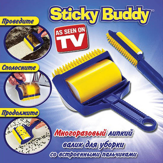 ВАЛИКИ ДЛЯ УБОРКИ СТИКИ БАДДИ (STICKY BUDDY)