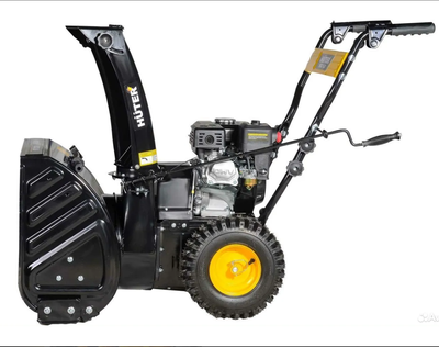 Снегоуборщик бензиновый Huter SGC 6,8 самоходный