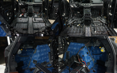 Шумоизоляция Mercedes-Benz GLS / Мерседес-Бенц ГЛС