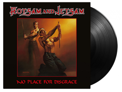 FLOTSAM & JETSAM - No Place for Disgrace LP