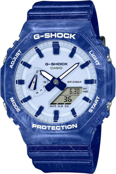 Часы Casio G-Shock GA-2100BWP-2A