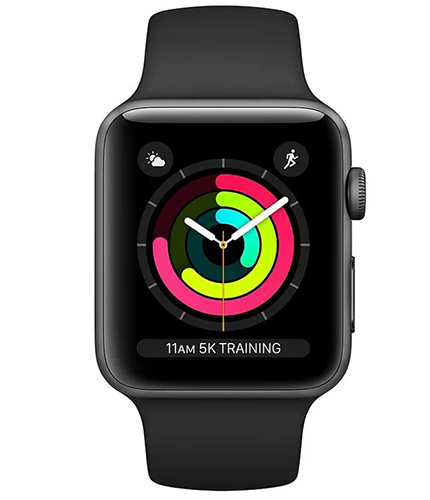 Deals on apple watches series 3 on sale