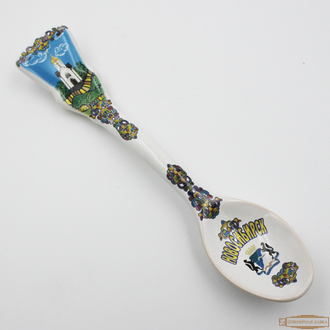 ЛОЖКА КЕРАМИЧЕСКАЯ Часовня.