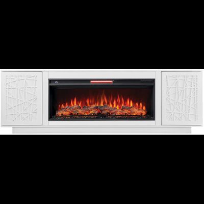 Линейный электрокамин Майами WT с очагом Joker 45