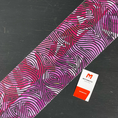 Шкурка для самоката от Пети Бондаря с уникальными рисунками