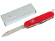 VICTORINOX Recruit 0.2503, 84 мм, 10 функций, красный