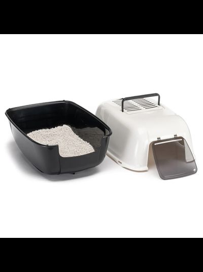 Закрытый туалет для кошек PRIMA Ferplast