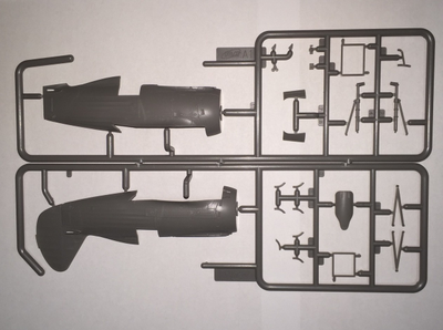 Сборная модель: (ICM 48095) Советский истребитель-биплан И-153 "Чайка"