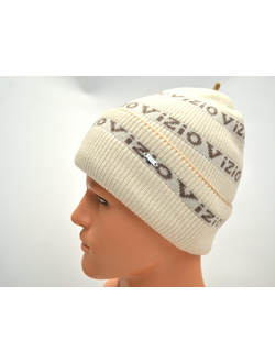 Vizio мужская шапка Италия с отворотом