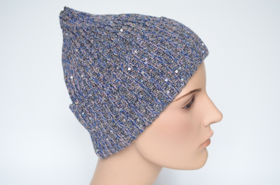 Демисезонная шапка с отворотом Италия Визио