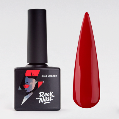 Гель-лак RockNail Kill Kisses 692 Warning 10 мл