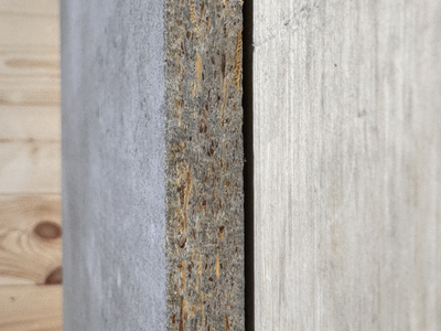 Цсп 10 мм - цементно-стружечная плита 1250х600 мм