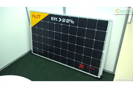 Гетероструктурная солнечная батарея HEVEL HVL 300