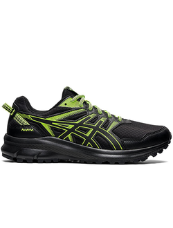 Asics Trail Scout 2 Черные с зеленым