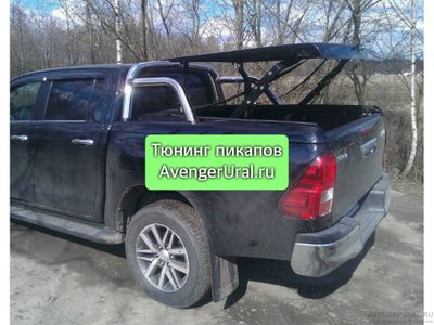 Крышка Top Up TS II с дугой безопасности, открывается в 2 положениях