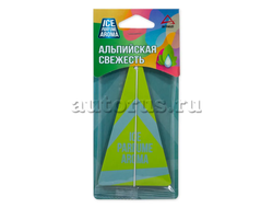 Ароматизатор подвесной, картон "Альпийская свежесть" ARNEZI A1509054