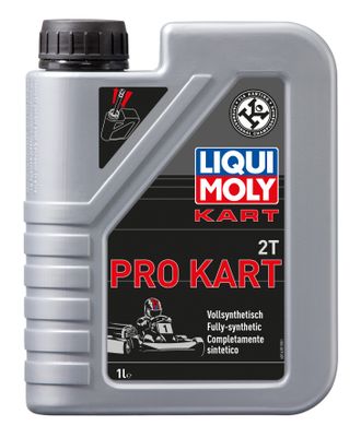 Масло моторное Liqui Moly 2T Pro Kart (Синтетическое) ) масло для 2-тактных двигателей картов - 1 Л (1635)