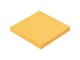 Блок-кубик Attache Selection с клеевым краем 76х76, оранжевый неон (100 л)
