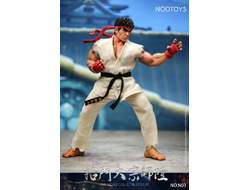 ПРЕДЗАКАЗ - Рю (серия Street Fighter) - Коллекционная фигурка 1/6 Fighting Grandmaster Ryu (NOD-N03) - NODTOYS ?ЦЕНА: 24500 РУБ.?