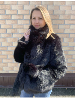 Шуба 734 черный