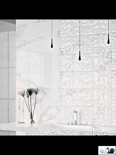 Плитка Creto Avenzo 30 х 90 см мрамор глянец