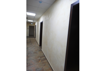 В проекте использовался материал - Мarmorino KS (Novacolor, Италия) http://460560.ru/products/21294187