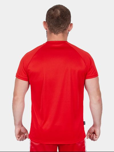 Футболка самбо BRAVEGARD ПАТРИОТ красная