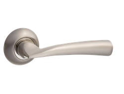 Ручка дв. PUERTO  "AL 551-08" SN, никель матовый