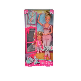 Кукла Штеффи и кукла Еви Школа балета Арт.№ 5733038 (модификация 2)
