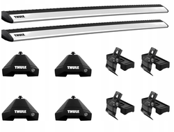 Дуги THULE для автомобилей с гладкой крышей ПОД ЗАКАЗ