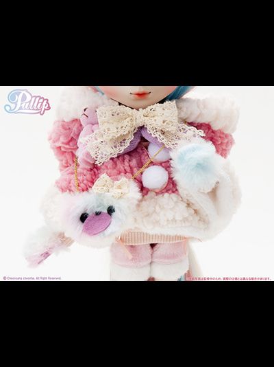 Кукла Пуллип Воздушная сладкая вата (Pullip Fluffy Cotton Candy)
