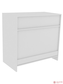 Прилавок глухой ПБГ 900х500х900мм (БЕЛЫЙ)