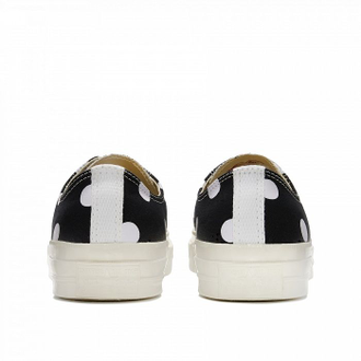 Converse Play Comme Des Garcons черные низкие