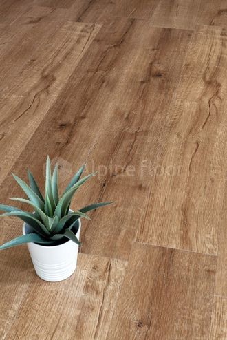 Каменно-полимерная плитка Alpine Floor Real Wood ECO 2-1 Дуб Royal