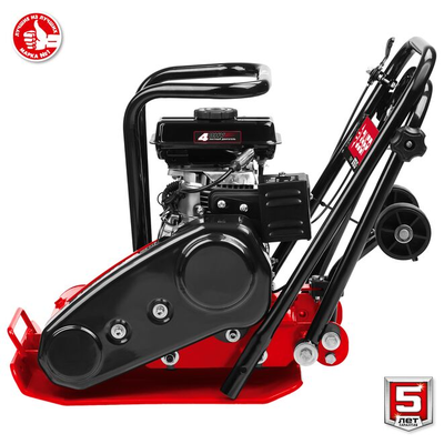 Бензиновая виброплита ЗУБР Грунт-10 10 кН, ВПБ-10 Г