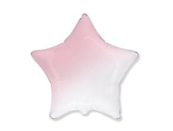 Звезда Розовый градиент