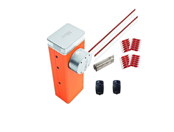 Комплект шлагбаума Nice L9BAR7KIT комплект для проезда до 7 метров, 24В, интенсивность 150 циклов/час. Скорость открывания 8-12 секунды.