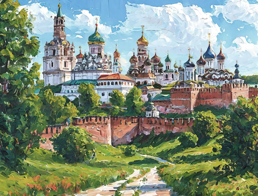 Мишин С. К. "Русь величавая"