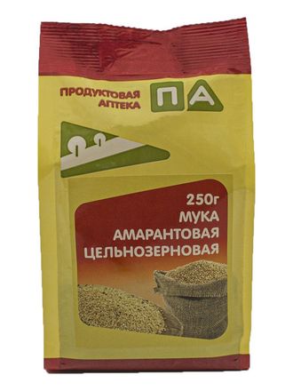 Мука "Амарантовая" Цельнозерновая "Продуктовая Аптека" 250г