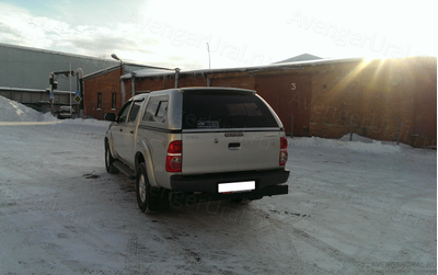 Кунг N-design на toyota hilux