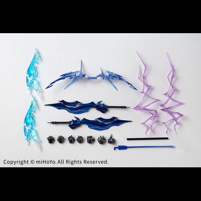 Фигурка Тарталья (Tartaglia Foul Legacy Ver. Amazing Yamaguchi, Revoltech)