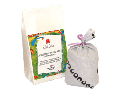 Дезодорант-осушитель для автомобиля