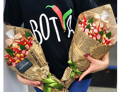 Колбасный букет - комплимент