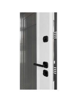 Входная Дверь AG 6149 Термо AL Двери Регионов с фрамугами